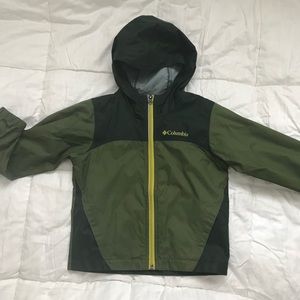 Columbia Glennaker Boys Rain Jacket, XX-Small